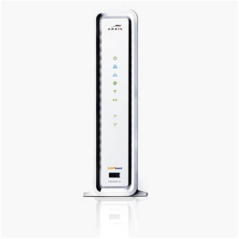 The SBG6900-AC Device Status will appear. The SBG6900-AC Device Status provides the following information: SSID 2.4 GHz - Defines the wireless Service Set Identifier (SSID) name on the 2.4 GHz network.